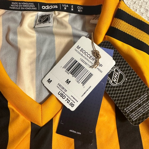 Adidas Penguins Jersey New with tags *see description - Picture 4 of 7